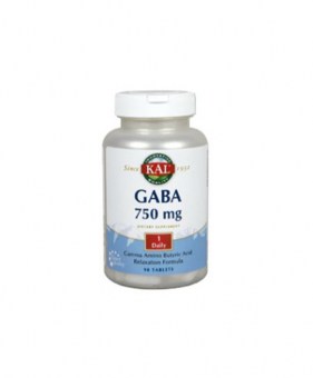 GABA 90 COMP KAL